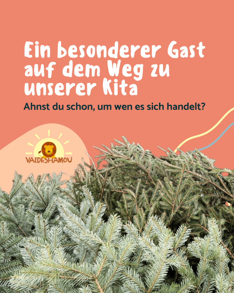 Weihnachtsbaum KITA Schweiz