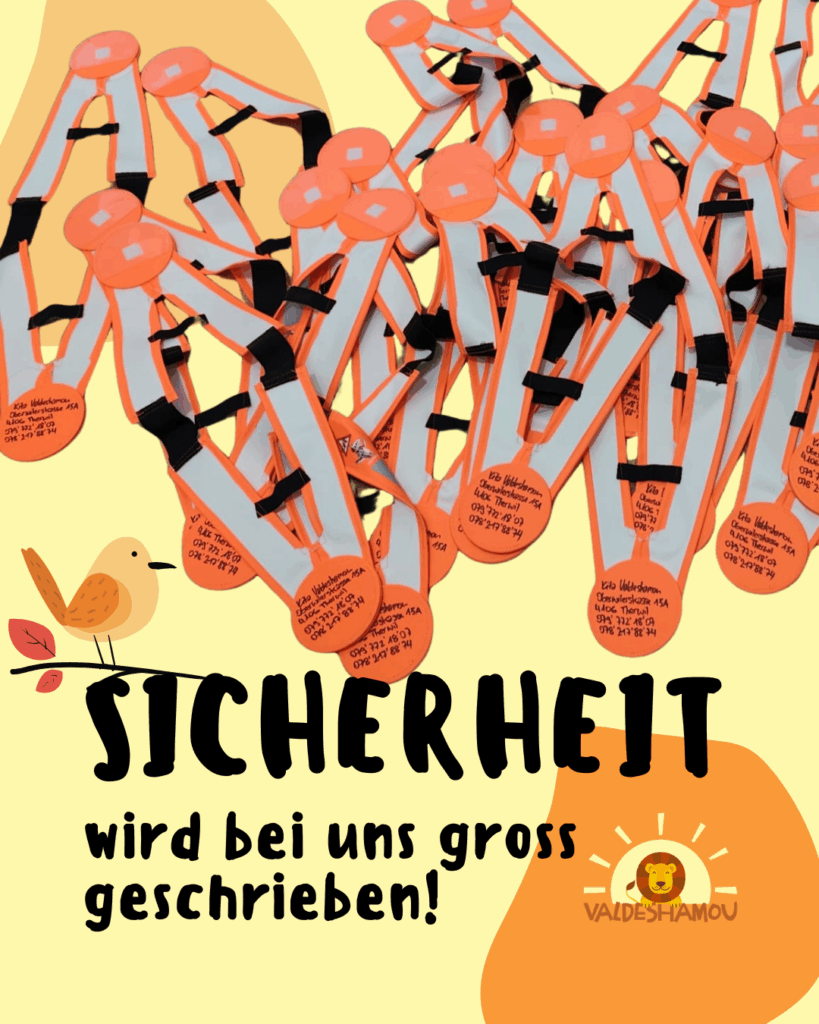 Sicherheit in der KITA ValdeShamou