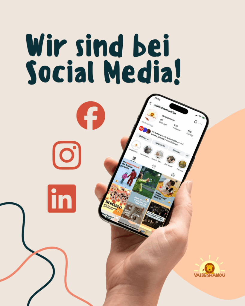 ValdeShamou KITA bei Social Media