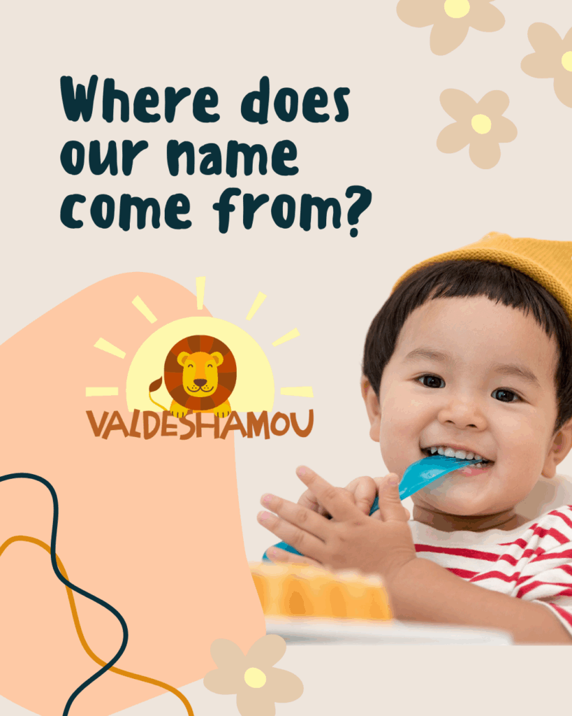 Our name ValdeShamou