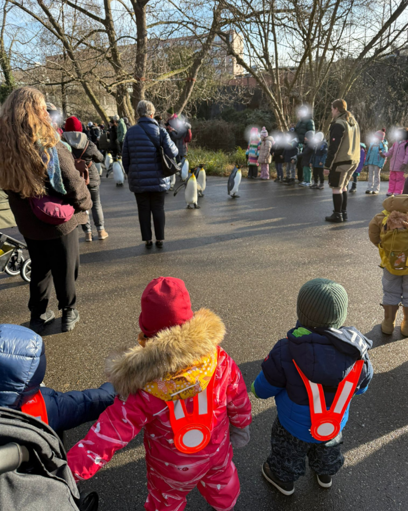 KITA Ausflug in den Zoo Basel